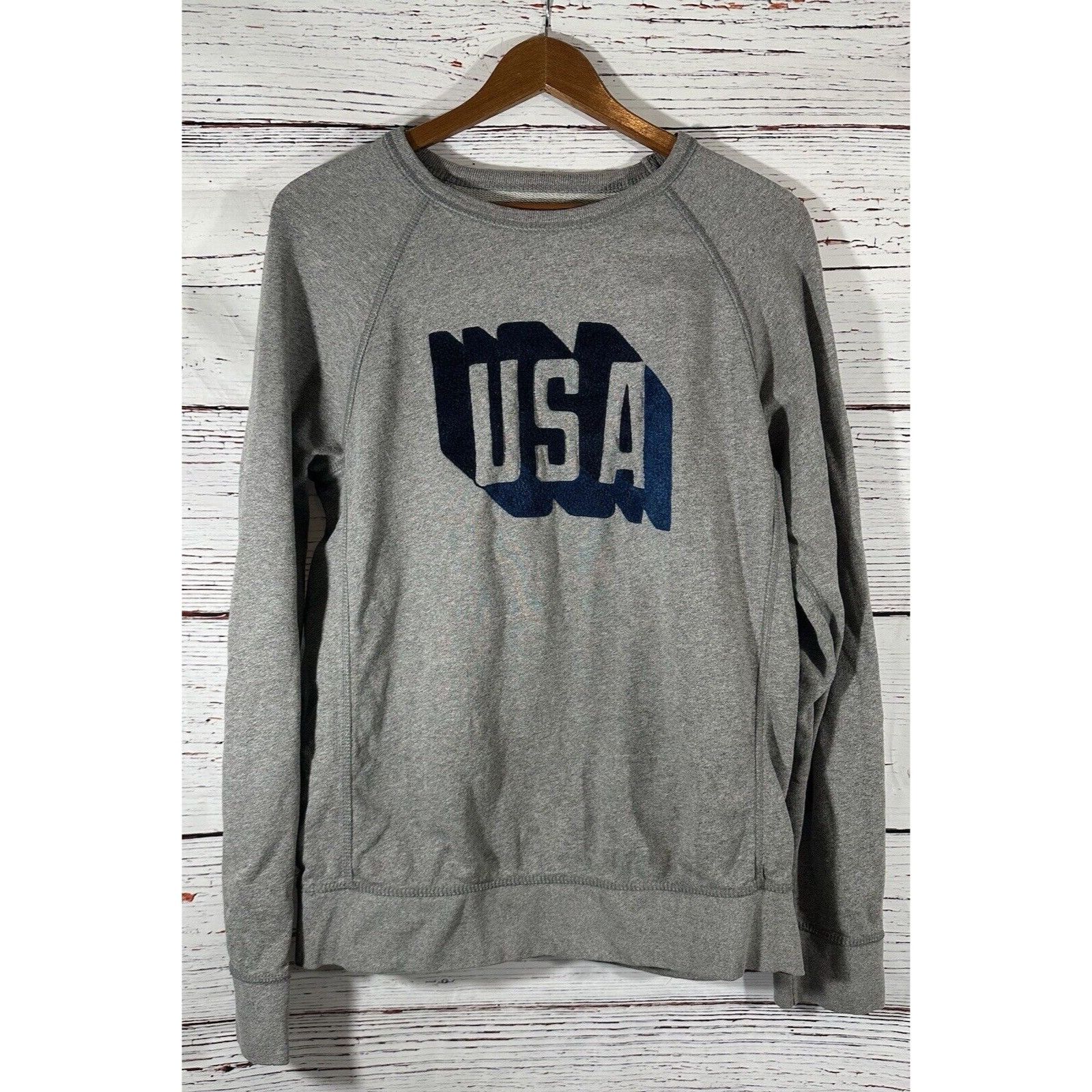 American Eagle Outfitters AEO American Eagle Outfitters USA Sweatshirt Crew Neck Size Size M / US 6-8 / IT 42-44 - 7 Thumbnail