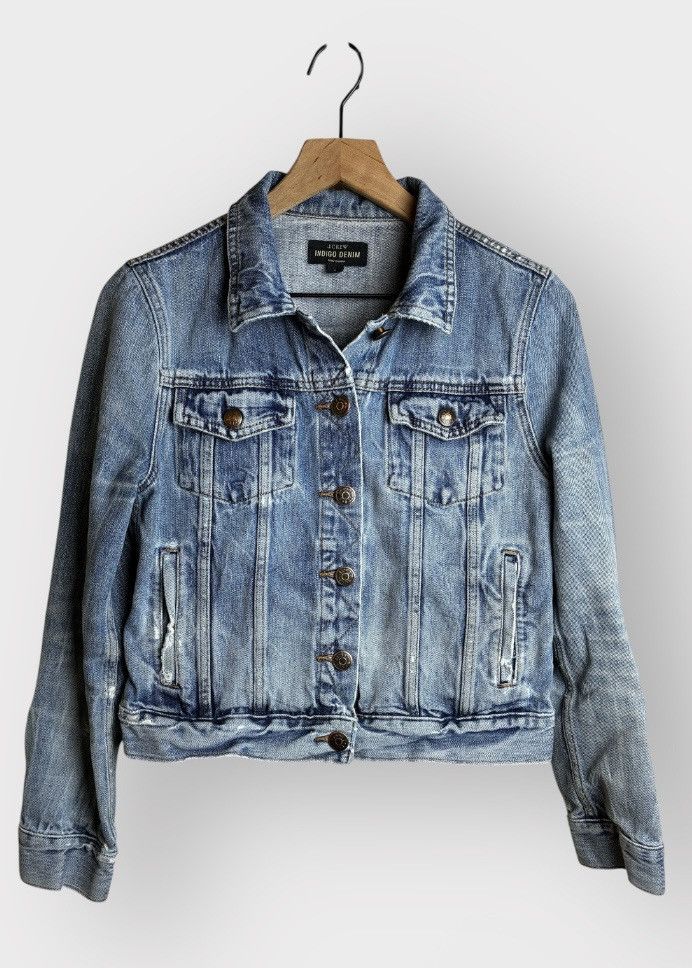 J.Crew Vintage J. Crew Jean Jacket Size S / US 4 / IT 40 - 2 Thumbnail
