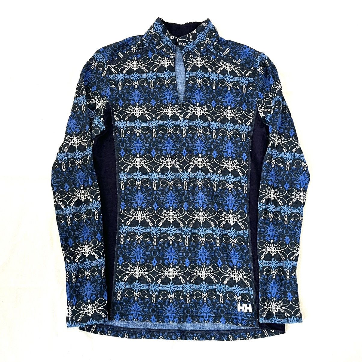 Helly Hansen Blue and grey Helly Hansen half zip pullover sweatshirt Size M / US 6-8 / IT 42-44 - 1 Thumbnail