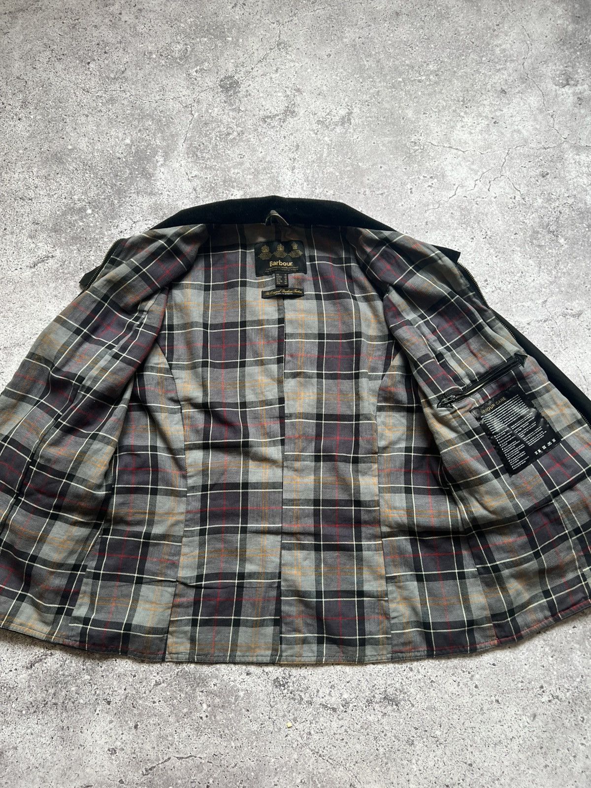 Barbour Barbour International Wax Jacket Waxed Cotton Size L / US 10 / IT 46 - 10 Thumbnail