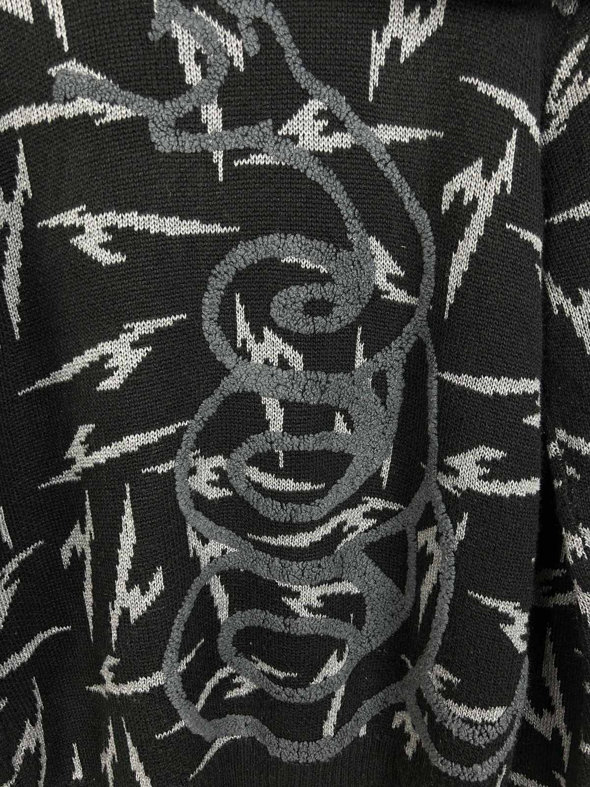 Metallica Metallica EMP Allover Print AOP Zippered Snake Hoodie l Size US L / EU 52-54 / 3 - 8 Thumbnail