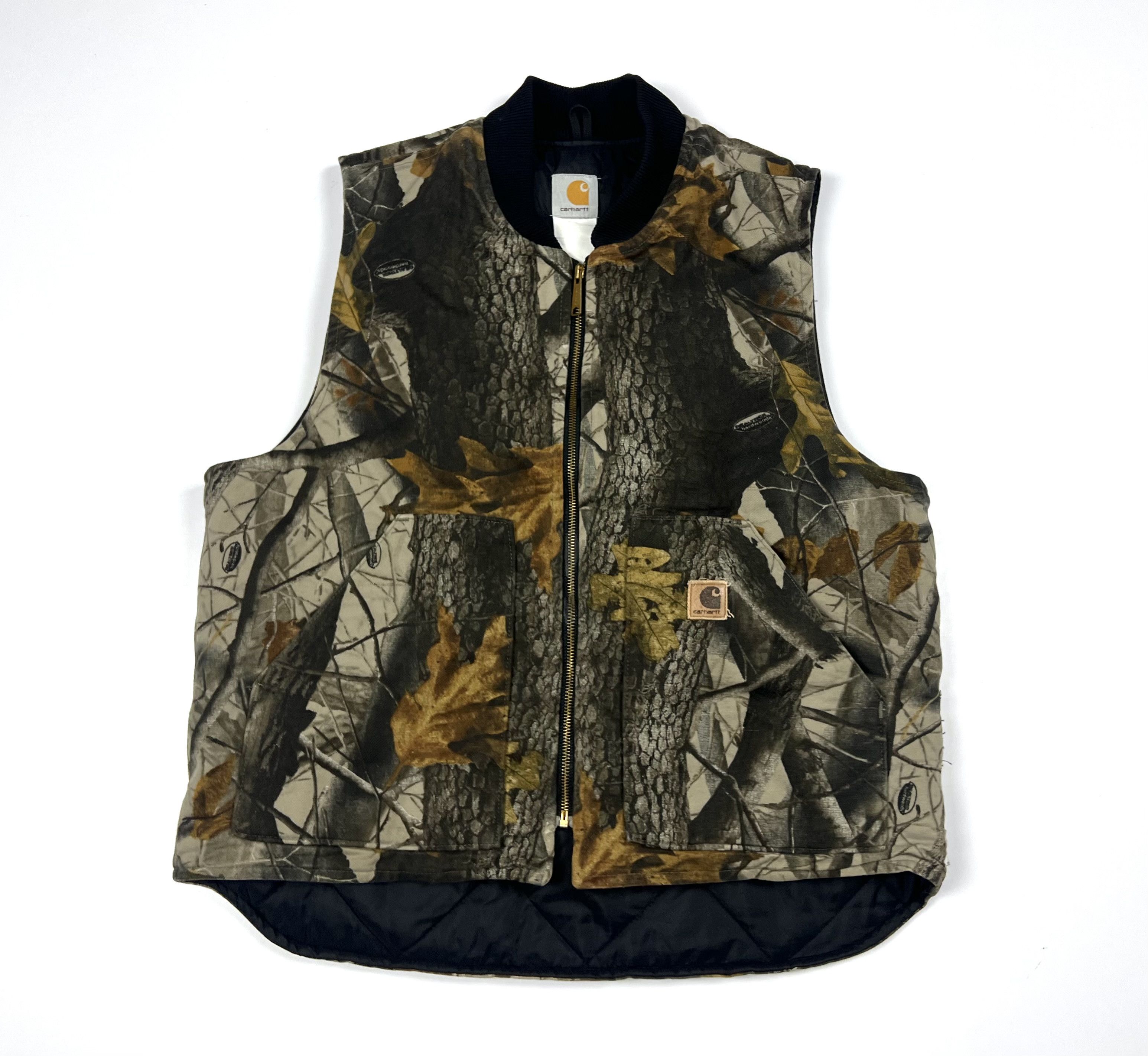 Carhartt × Vintage CARHARTT WIP × STÜSSY VEST | Grailed