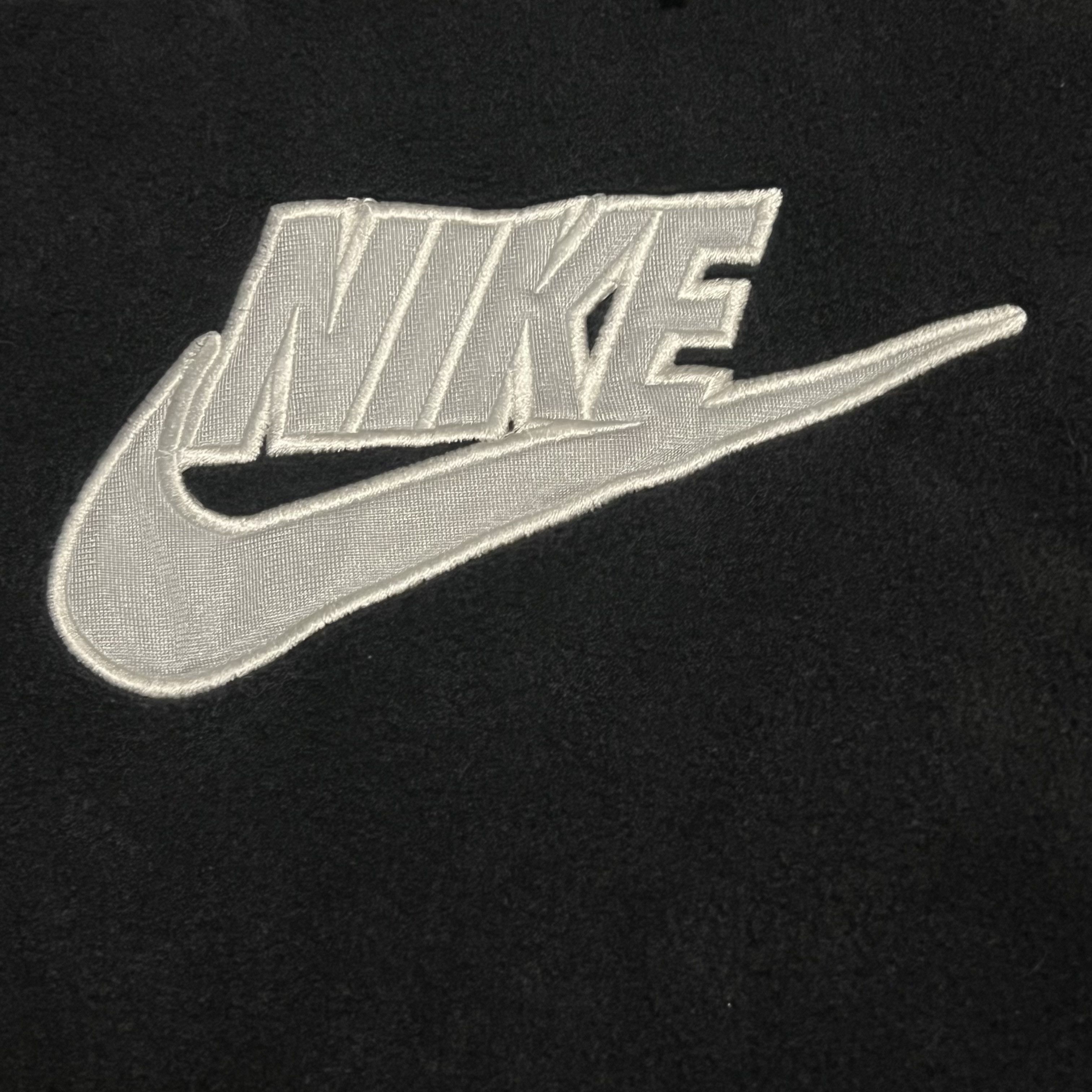 Nike Vintage Nike Spell Out Fleece Hoodie Size Medium (Fits XL) Size US M / EU 48-50 / 2 - 3 Thumbnail