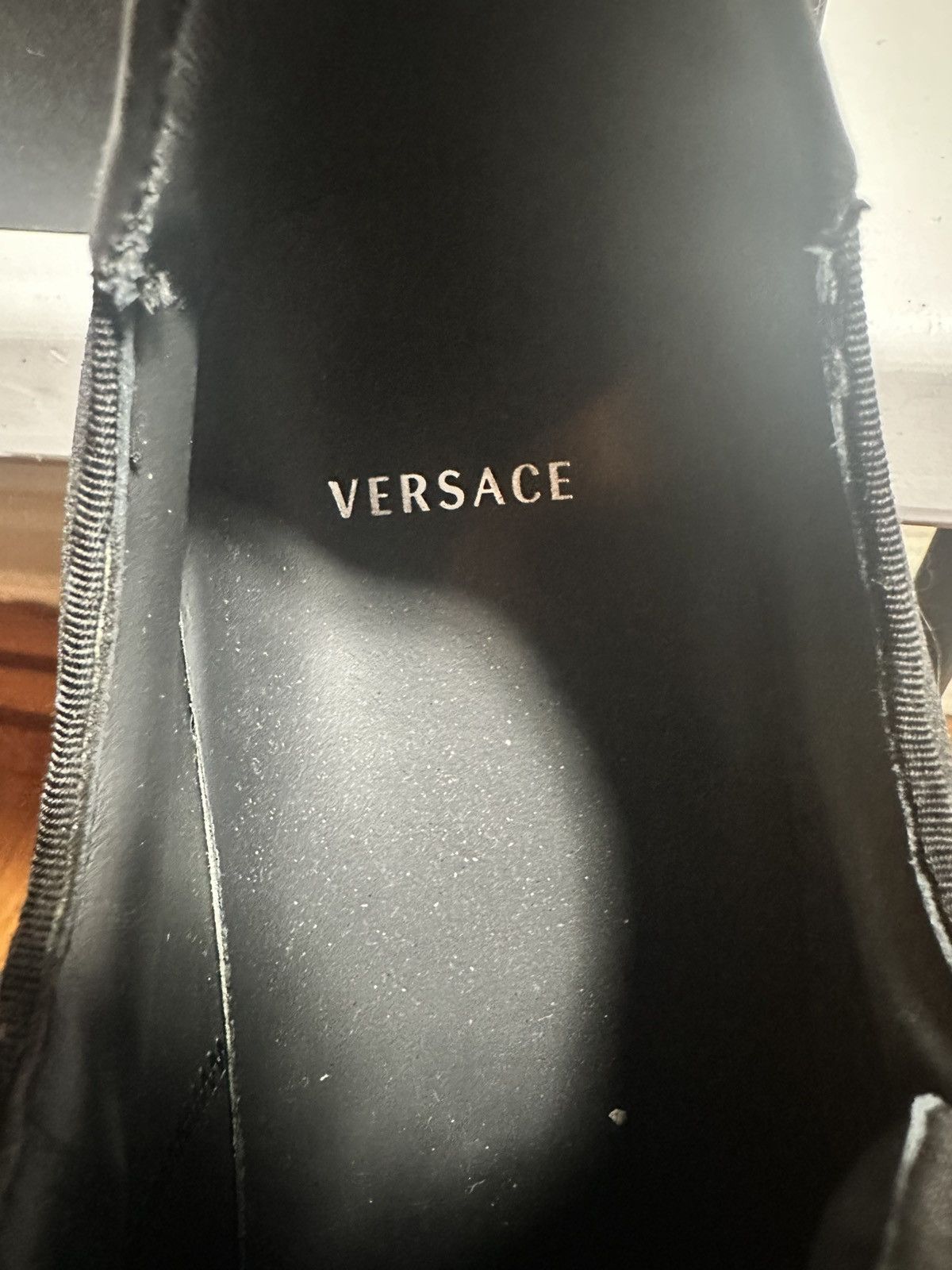 Versace Versace Low Top Sneakers Size US 9 / EU 42 - 7 Thumbnail