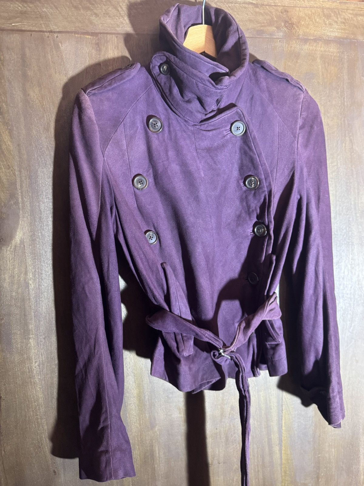 Ann Demeulemeester ann demeulemeester FW08 runway leather jacket 36 Size XS / US 0-2 / IT 36-38 - 15 Thumbnail