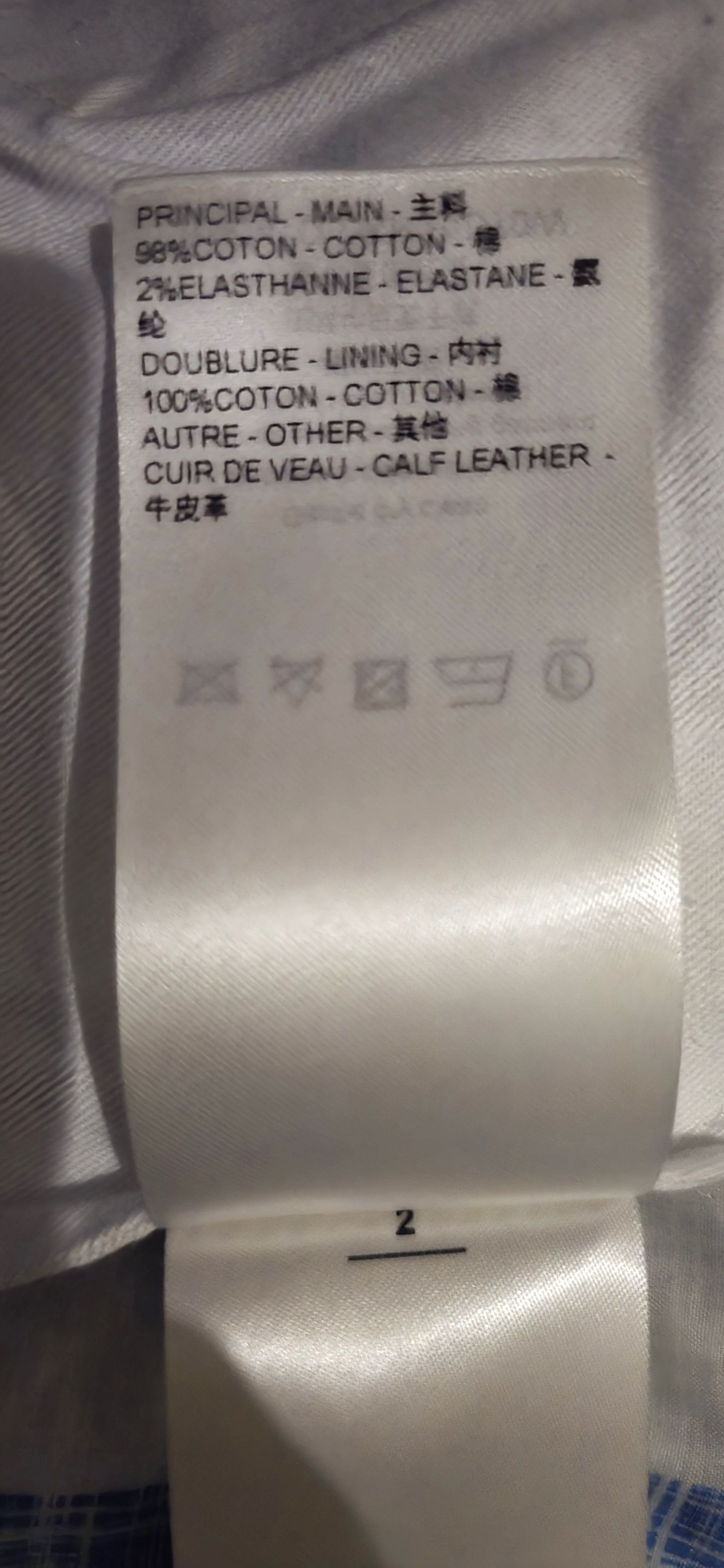 Louis Vuitton Slim straight cut Size US 34 / EU 50 - 14 Thumbnail