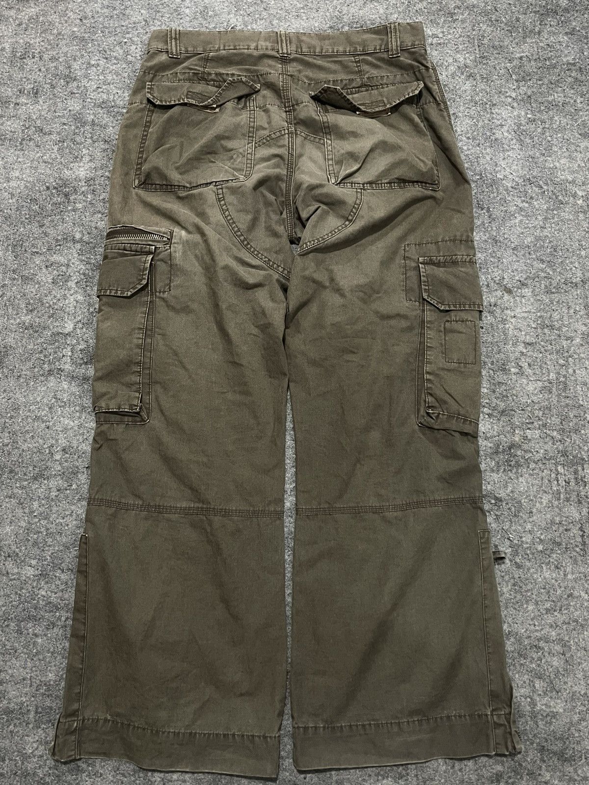 If Six Was Nine × Le Grande Bleu (L.G.B.) 2000s - Apocalypse Style Bondage Pants Size US 30 / EU 46 - 10 Thumbnail