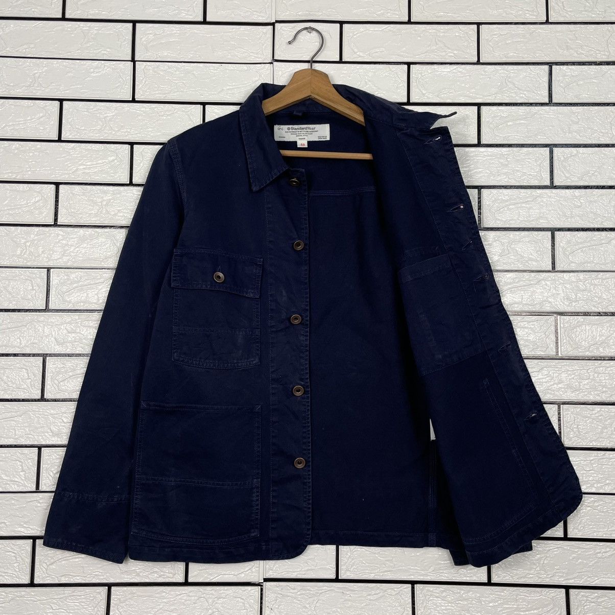 Japanese Brand Union Made Standard Wear Denim Jacket Size US M / EU 48-50 / 2 - 9 Thumbnail