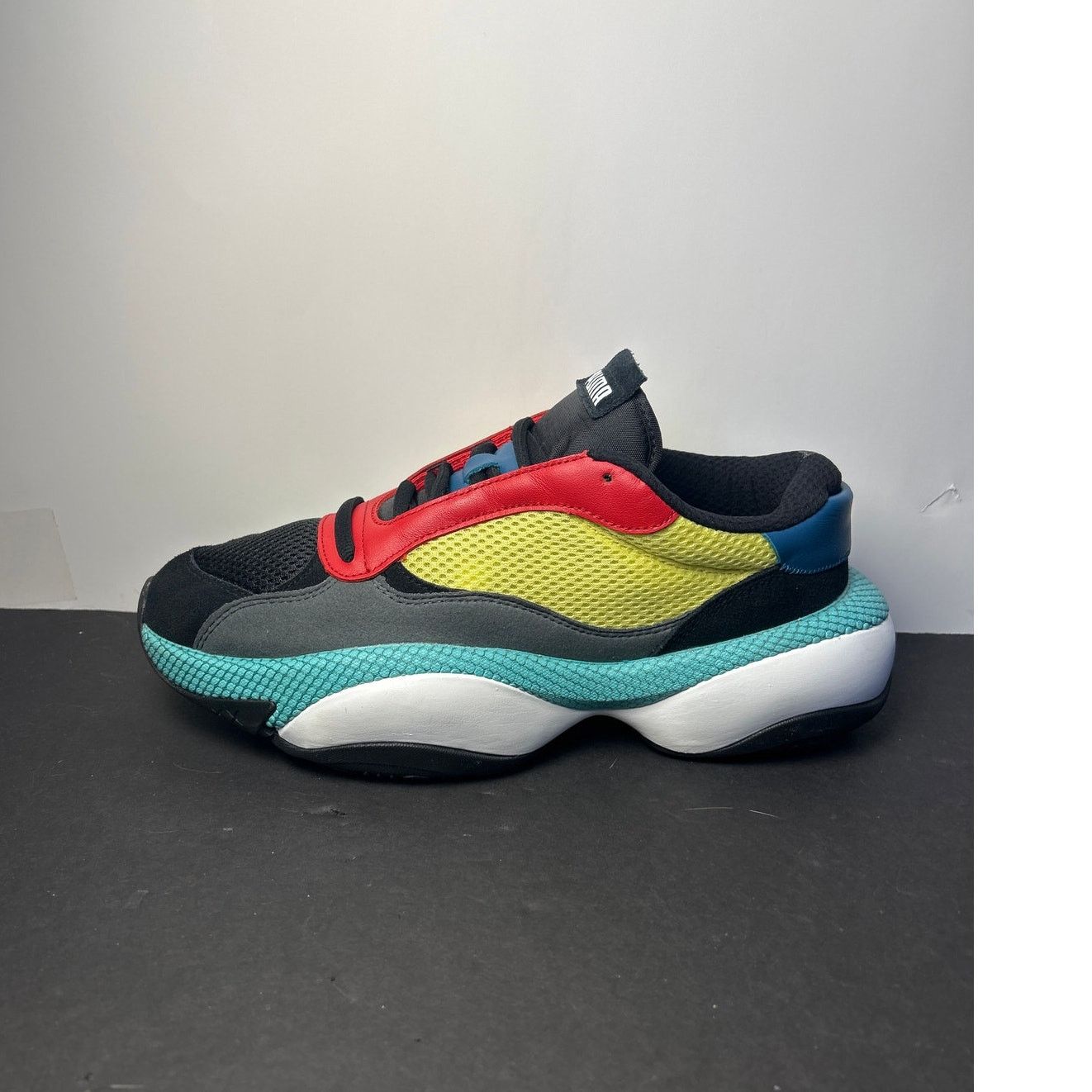 Puma Puma Mens Alteration Kurve 'Black Limelight' Size 10 Size US 10 / EU 43 - 5 Thumbnail