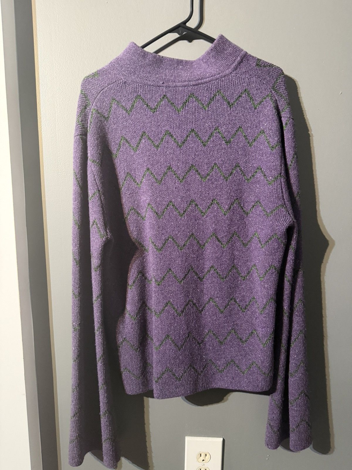 Acne Studios Acne Studios Zig Zag Pattern Sweater Size US M / EU 48-50 / 2 - 3 Thumbnail