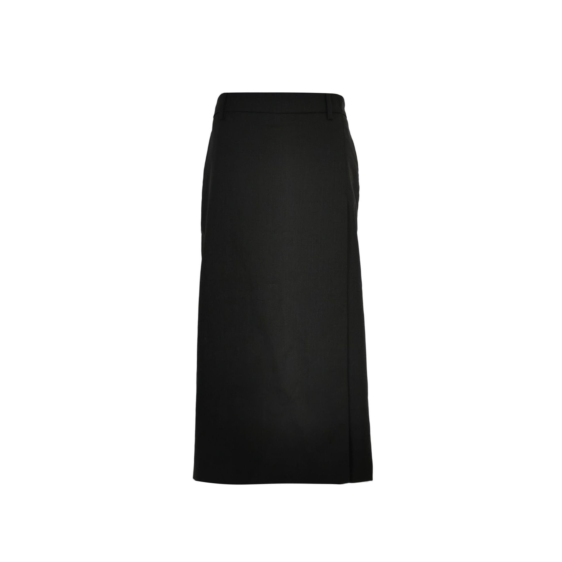Prada Prada Wool Blend Midi Skirt Size 38 Size 26" / US 2 / IT 38 - 1 Thumbnail