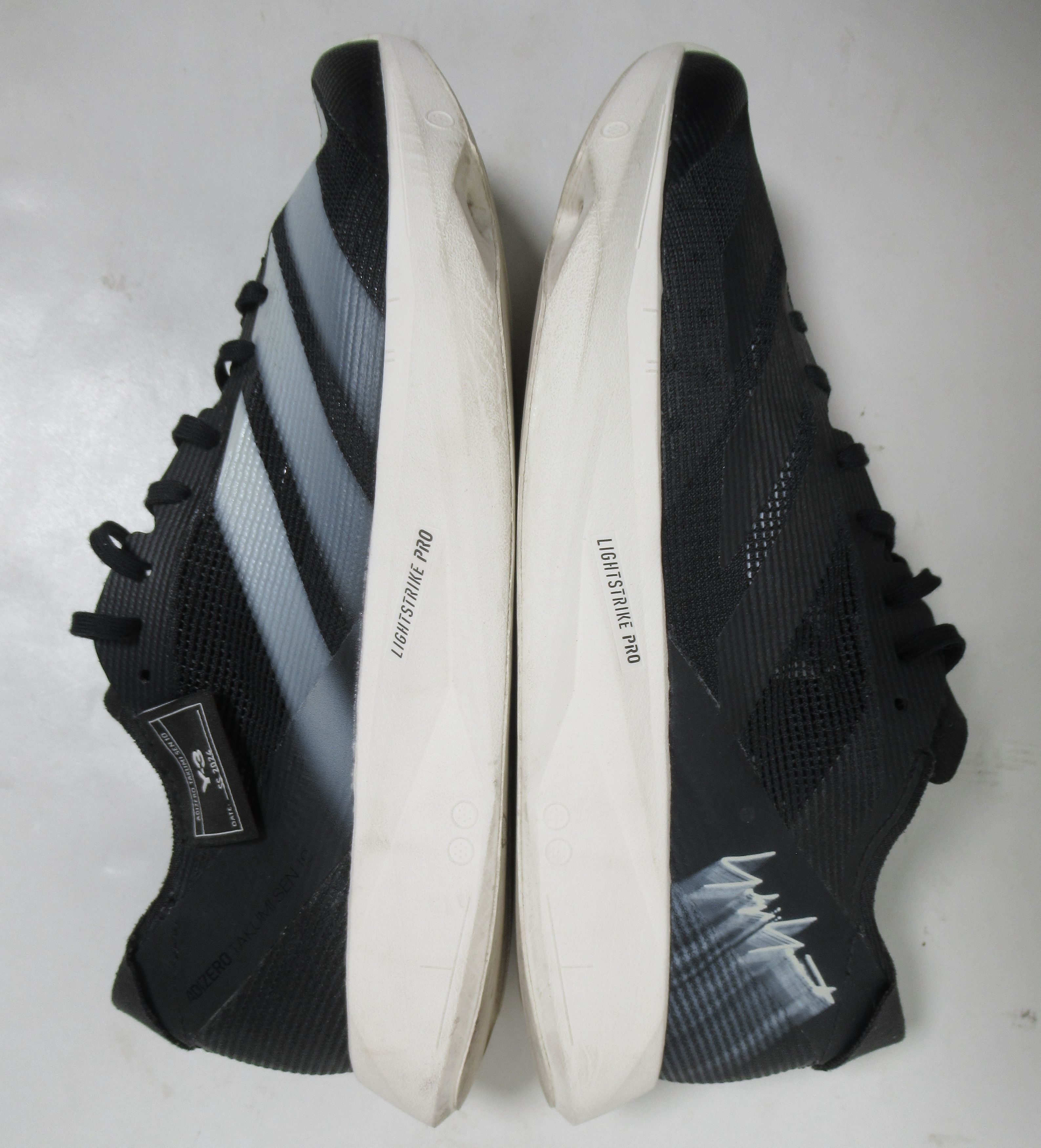 Y-3 adidas x Y-3 Takumi Sen 10 Black IE1127 Size 7.5 US / 7 UK Size US 7.5 / EU 40-41 - 9 Thumbnail
