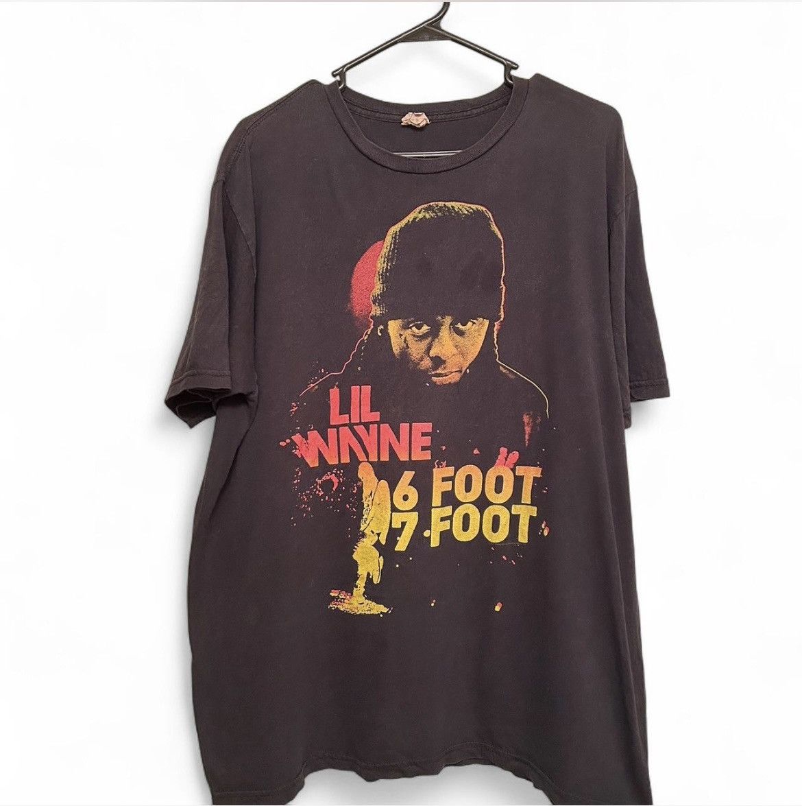 Vintage Vintage Y2K Wayne Tee Size US XL / EU 56 / 4 - 1 Thumbnail