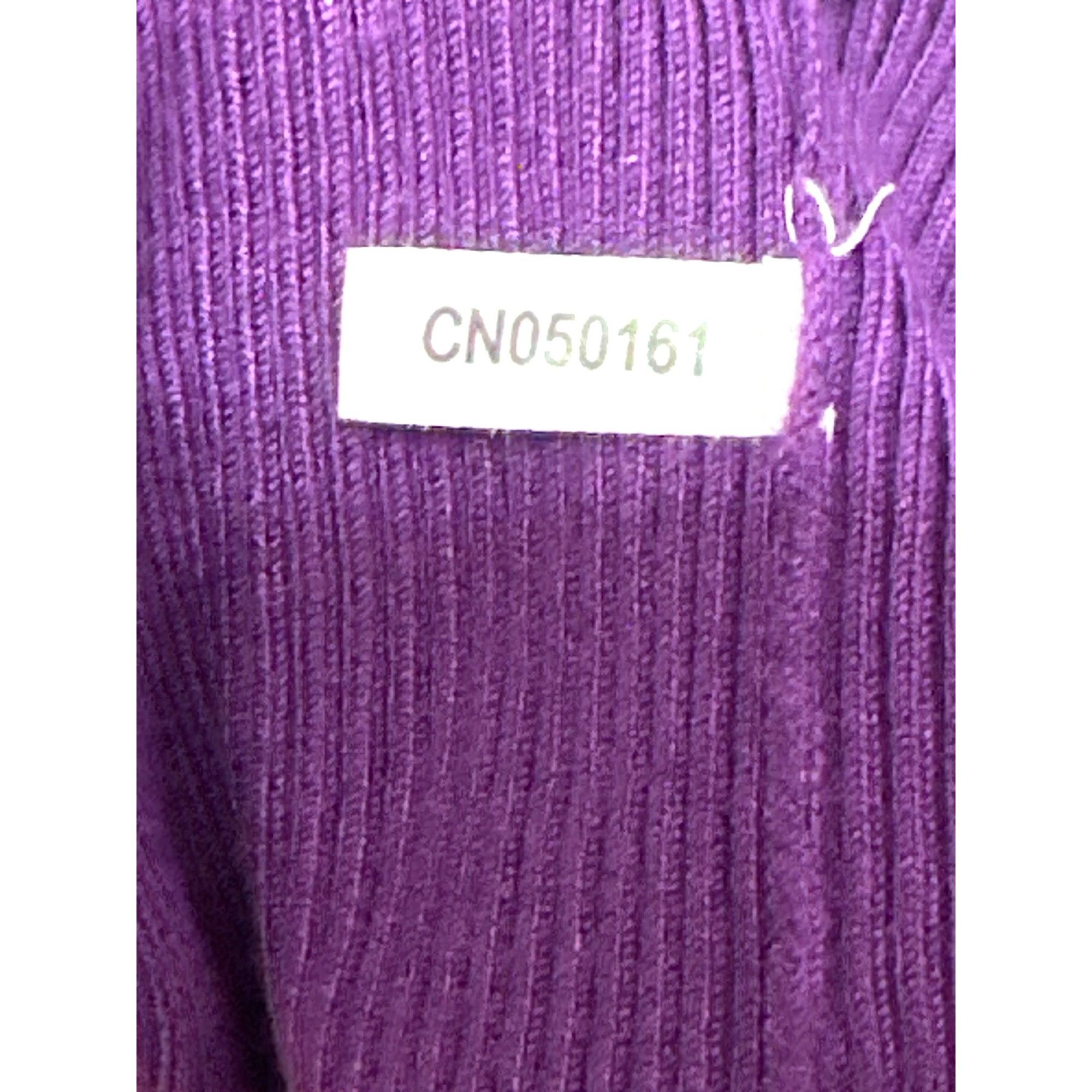 Other 7Th Avenue Design Studio XS Purple Puff Flutter Sleeve Blous Size XS / US 0-2 / IT 36-38 - 13 Thumbnail