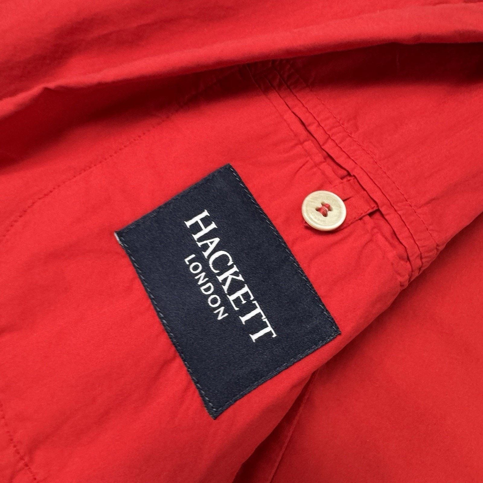 Hackett Hackett London Men Cotton Blazer Red Size 42r/52r Size 42R - 12 Thumbnail