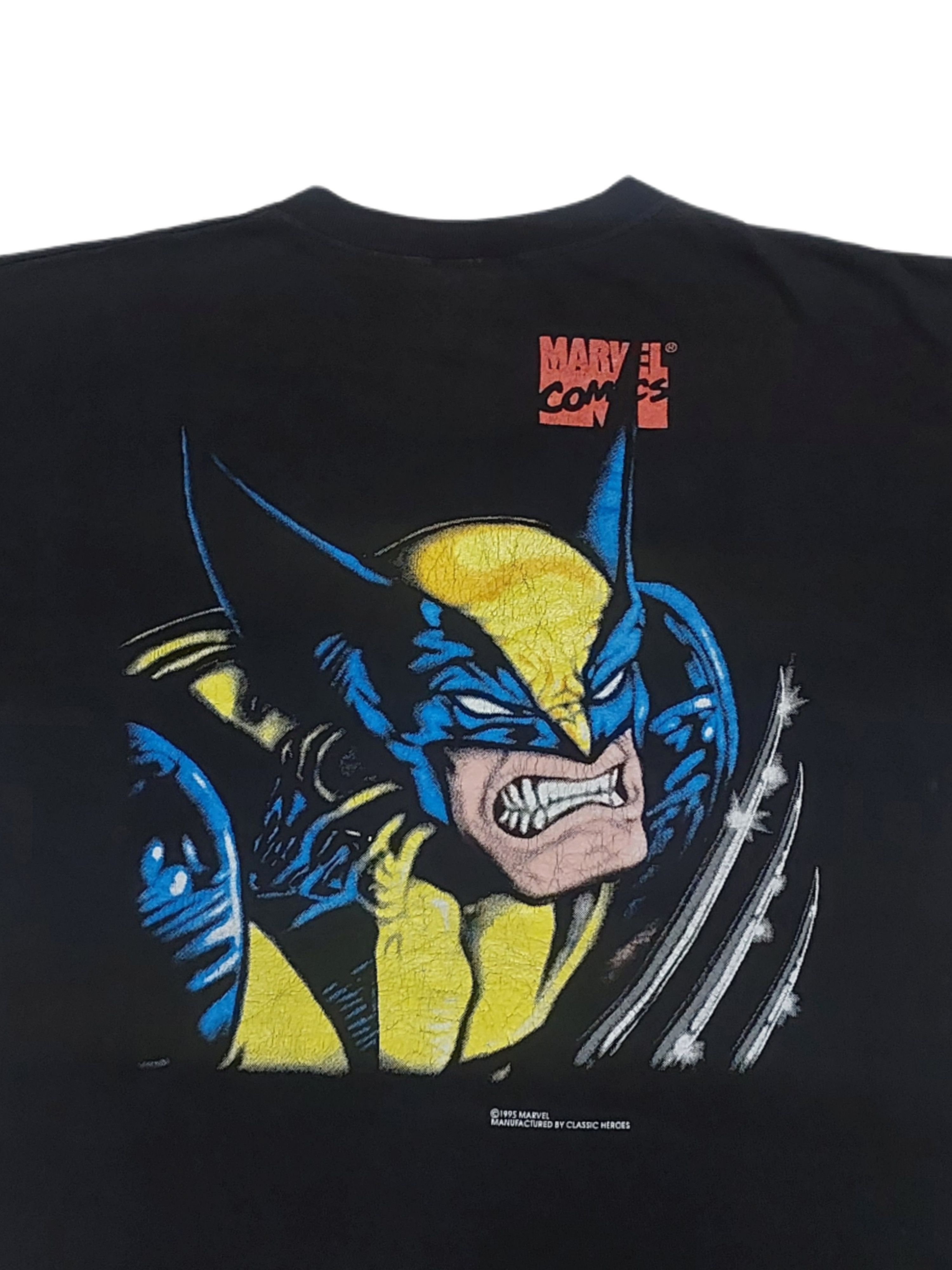 Marvel Comics × Vintage Vintage 1995 Wolverine's Marvel Comics Size US XL / EU 56 / 4 - 11 Thumbnail