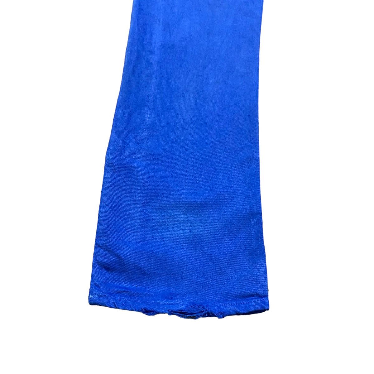 Needles Levis Sample Rebuild Lace Sidetape Jeans Royal Blue Size US 32 / EU 48 - 15 Thumbnail