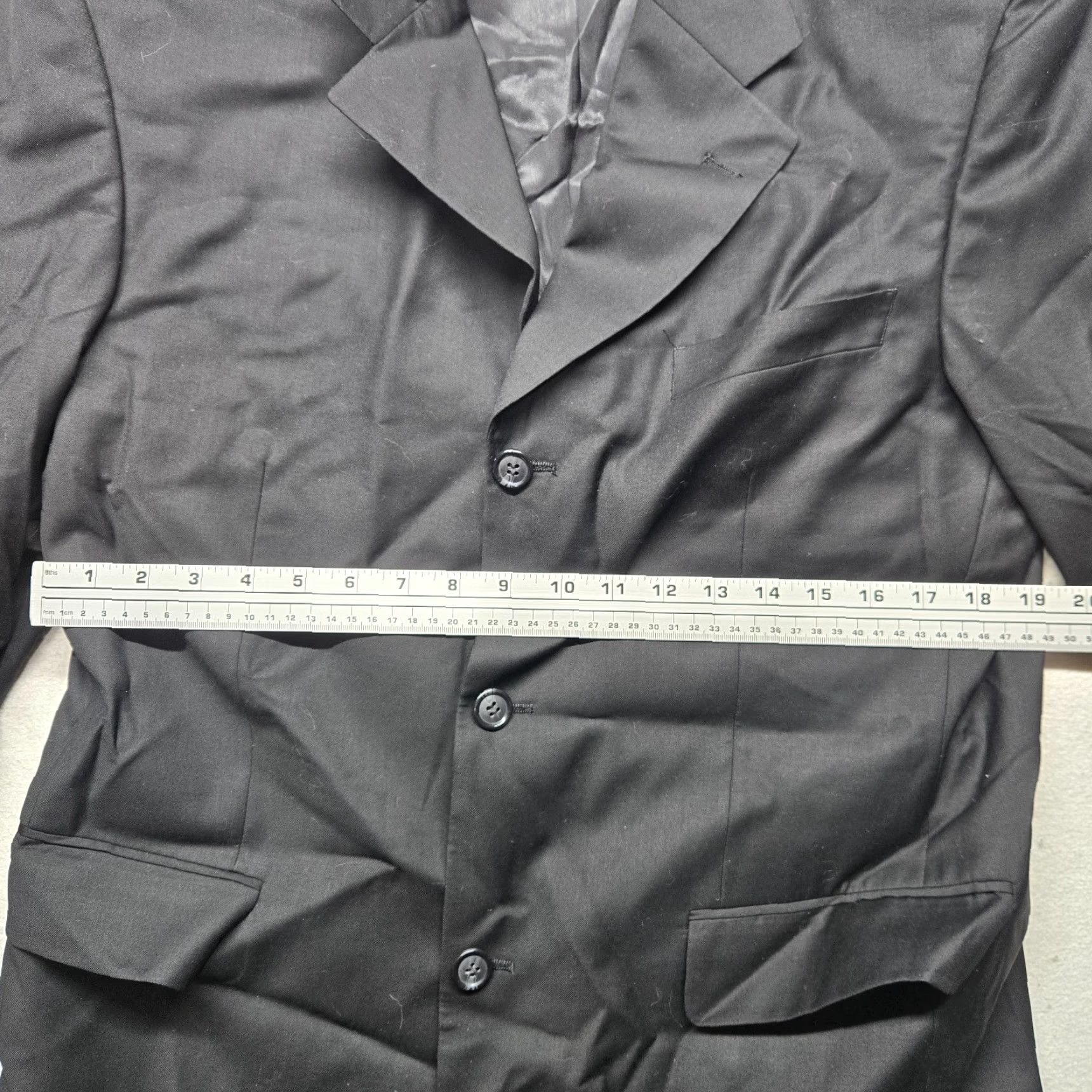 Vintage Vanetti Blazer Jacket Sport Coat Shirt? Wait Size 40R - 5 Thumbnail