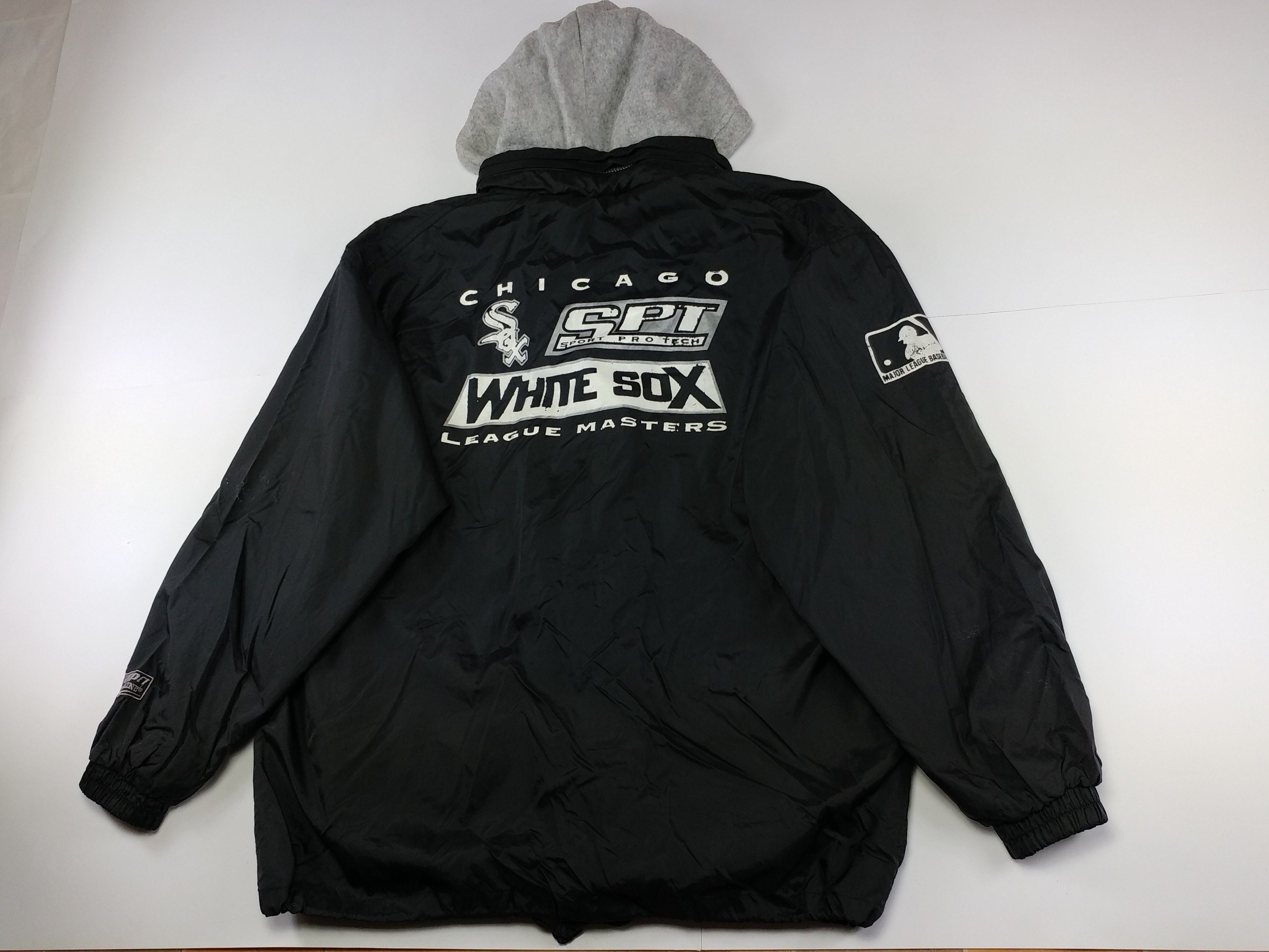 MLB MLB Chicago White Sox jacket, Campri Teamline baseball, L Size US L / EU 52-54 / 3 - 4 Thumbnail