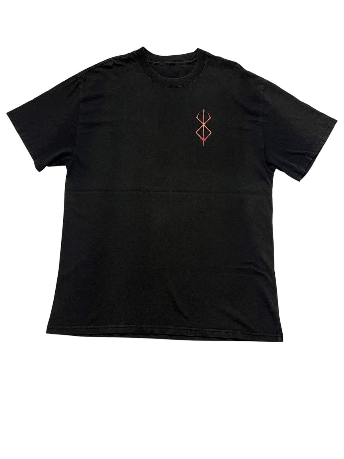Anime Y2k Berserk Anime Tee Size US XL / EU 56 / 4 - 2 Thumbnail
