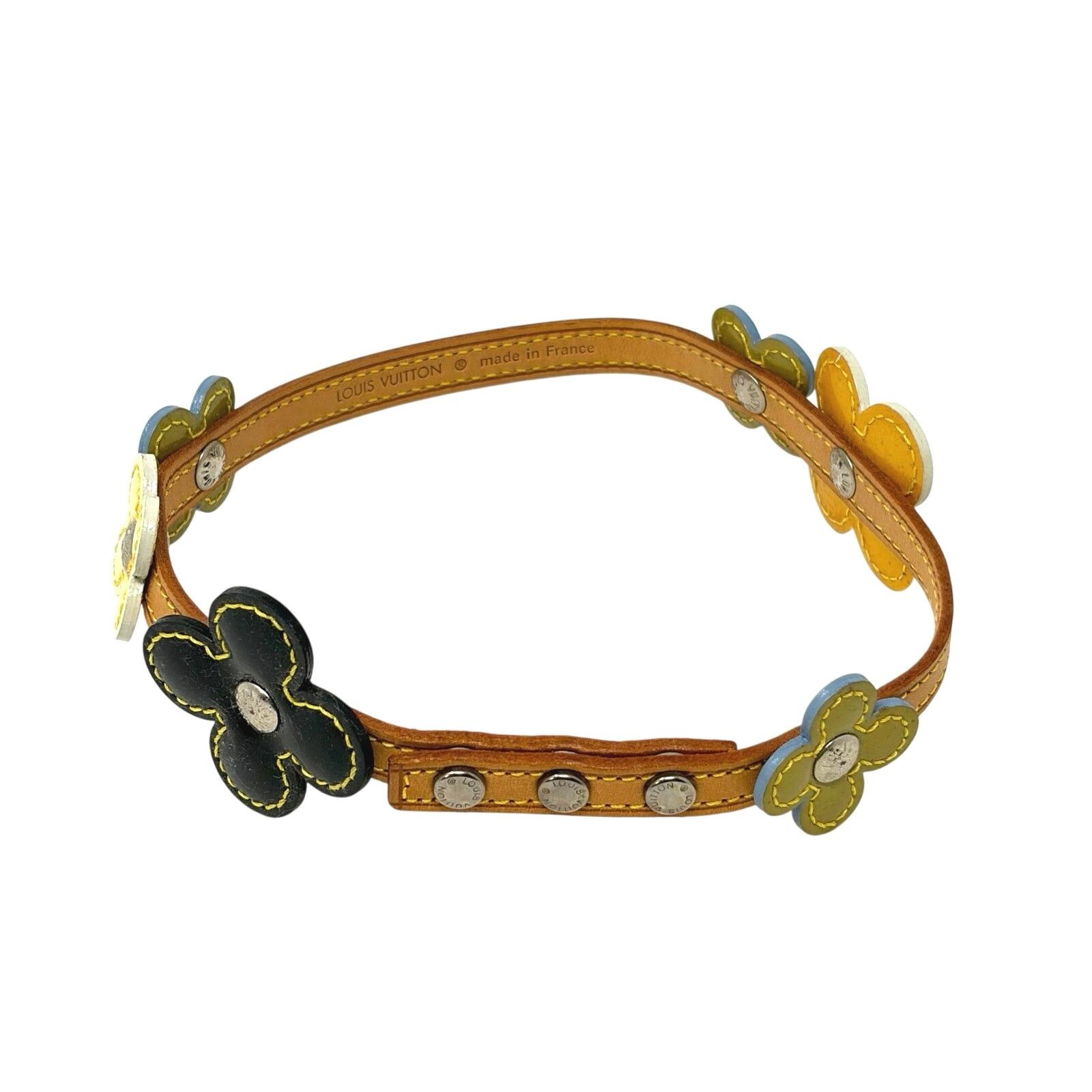 Louis Vuitton Louis Vuitton Vernis Fleur Necklace Size ONE SIZE - 10 Thumbnail
