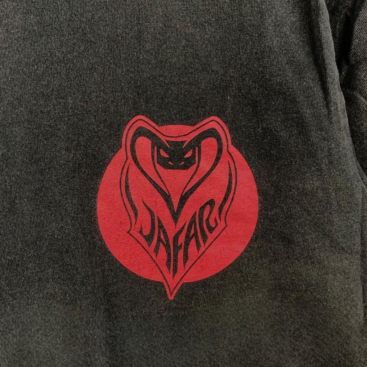 Disney ALADDIN JAFAR VILLAIN Lago Snake Eyes Movie Tee Shirt Size M / US 6-8 / IT 42-44 - 4 Thumbnail