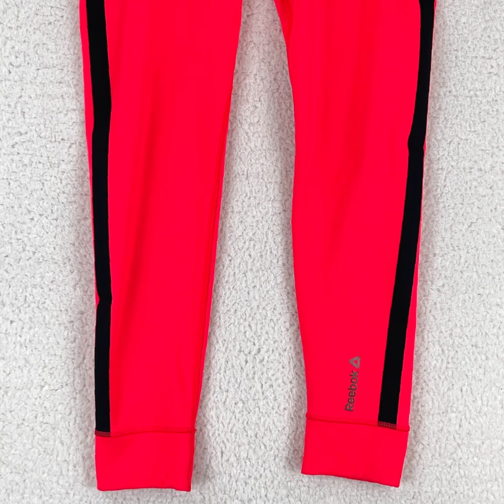 Reebok Reebok Leggings Womens Medium Pink Full Length Athletic Yoga Gym Workout Pull On Size 32" / US 10 / IT 46 - 3 Thumbnail