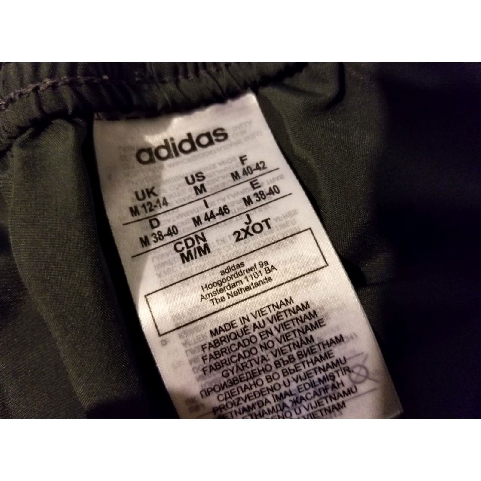 Adidas Womens adidas Shorts M Medium Gray Athletic Gym Workout Size 32" / US 10 / IT 46 - 4 Thumbnail