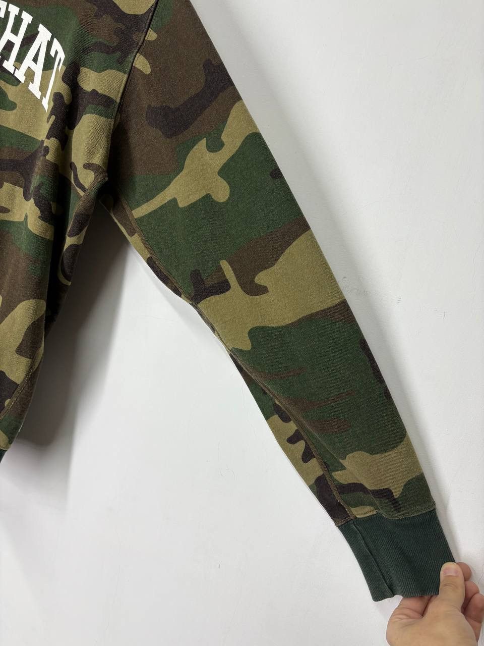 thisisneverthat Thisisneverthat hoodie camouflage army vibes Size US M / EU 48-50 / 2 - 11 Thumbnail