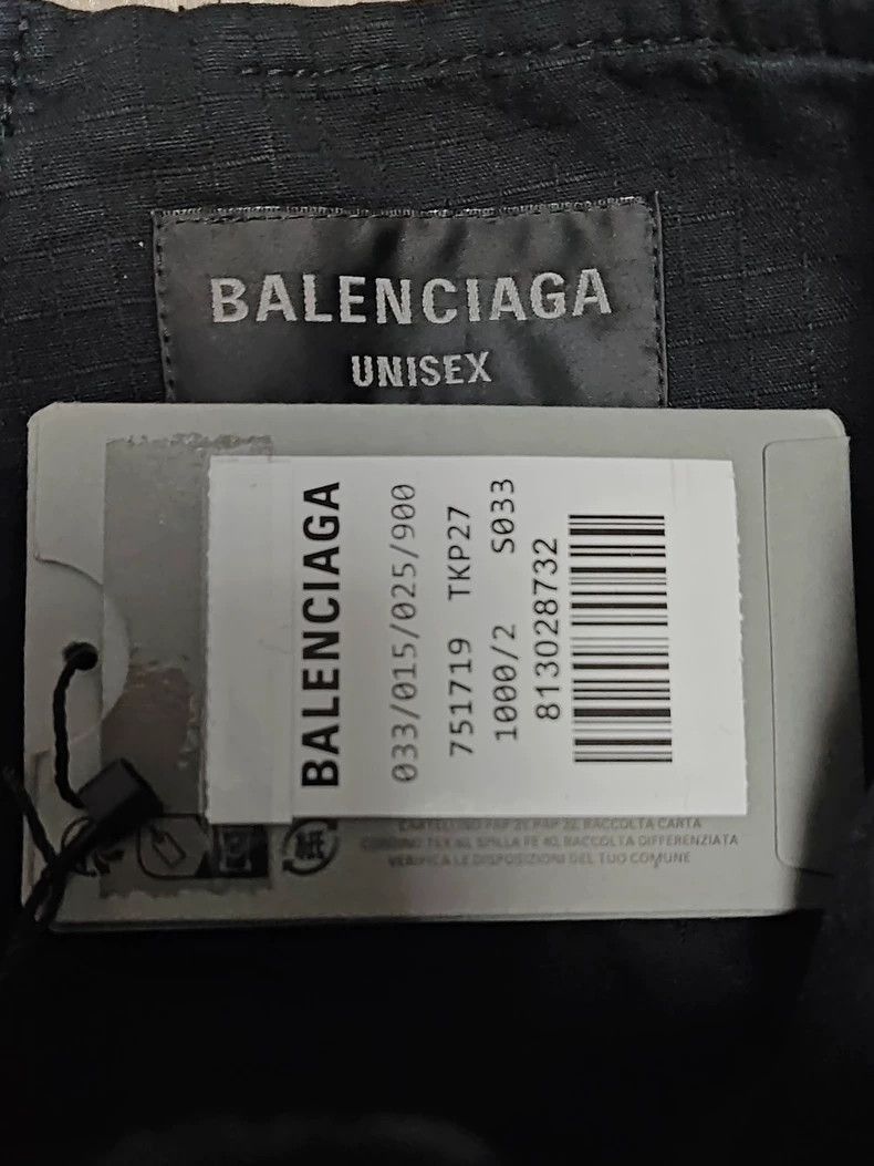 Balenciaga Balenciaga Black Two-Sided Pocket Jacket-2506 Size US M / EU 48-50 / 2 - 4 Thumbnail