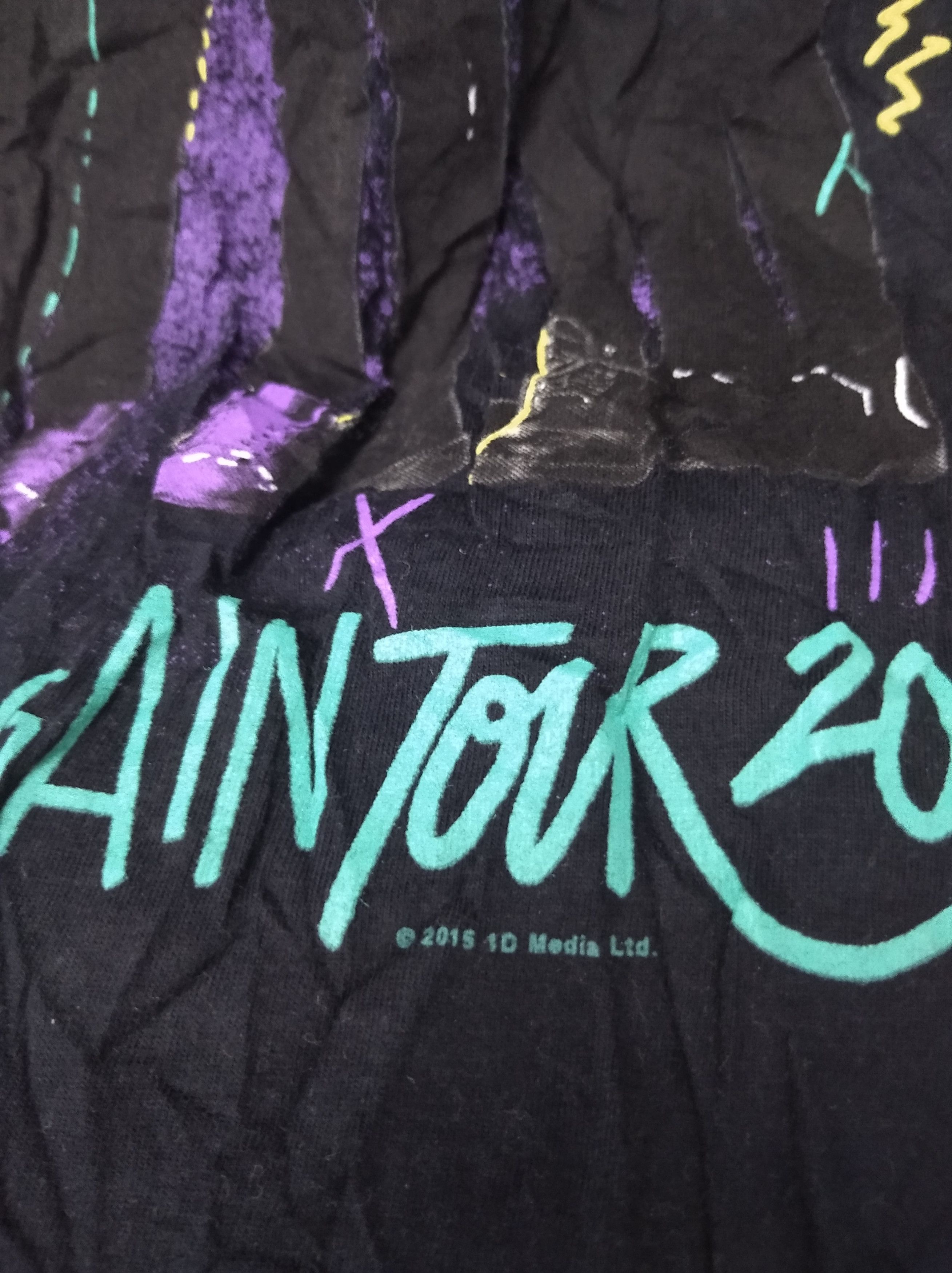 Band Tees One Direction American Boy Band Tshirt Size US M / EU 48-50 / 2 - 7 Thumbnail
