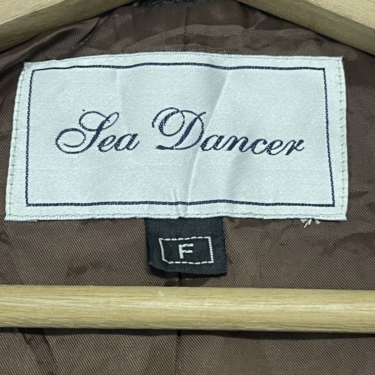 Japanese Brand Vintage Tea Dancer Suede Leather Avantgarde Jacket Size US M / EU 48-50 / 2 - 20 Thumbnail
