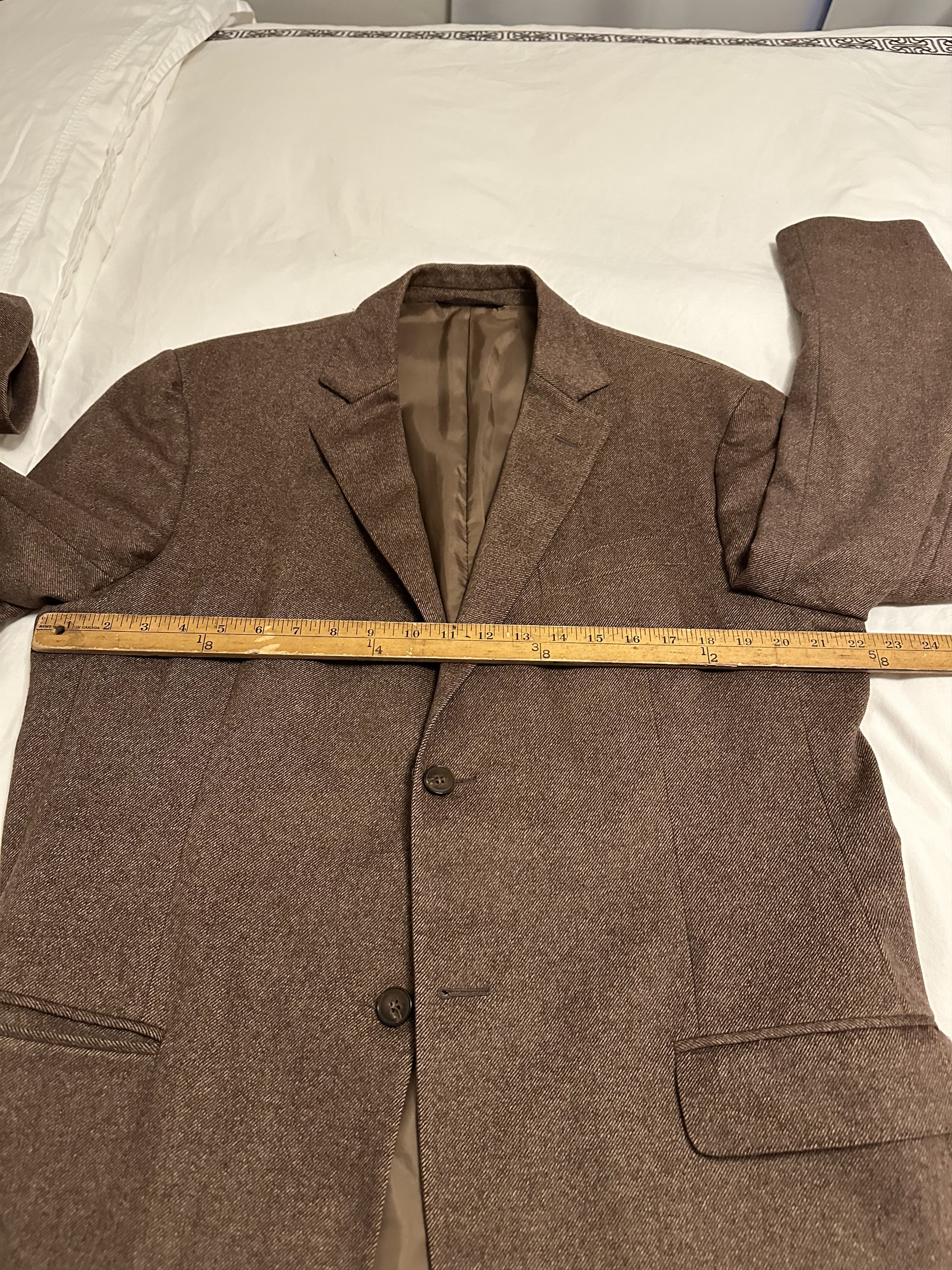 Z Zegna Z Zegna Angora Wool 44L Size 44L - 5 Thumbnail