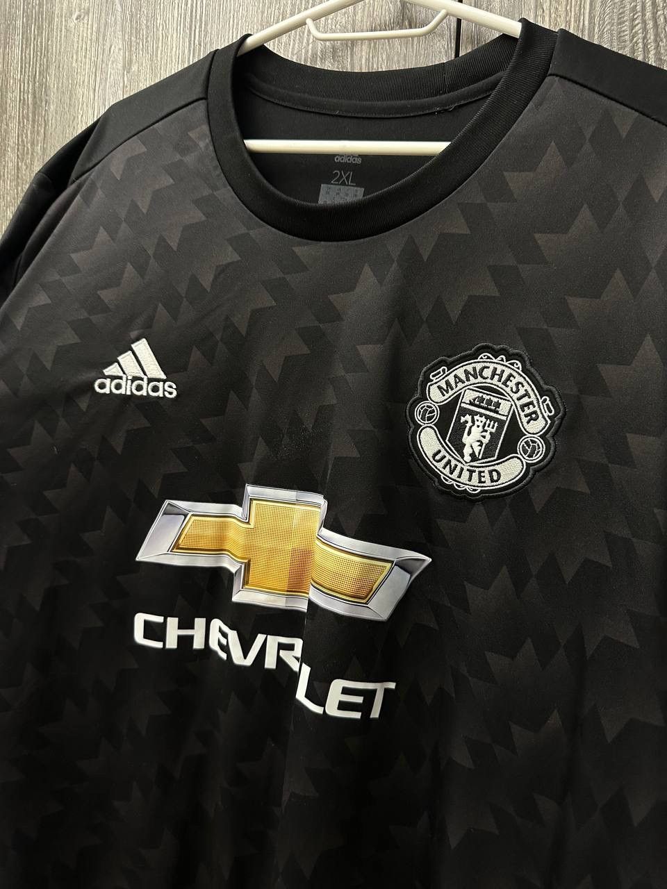 Adidas Manchester United Adidas Chevrolet Soccer Jersey T-shirt Size US XXL / EU 58 / 5 - 2 Thumbnail