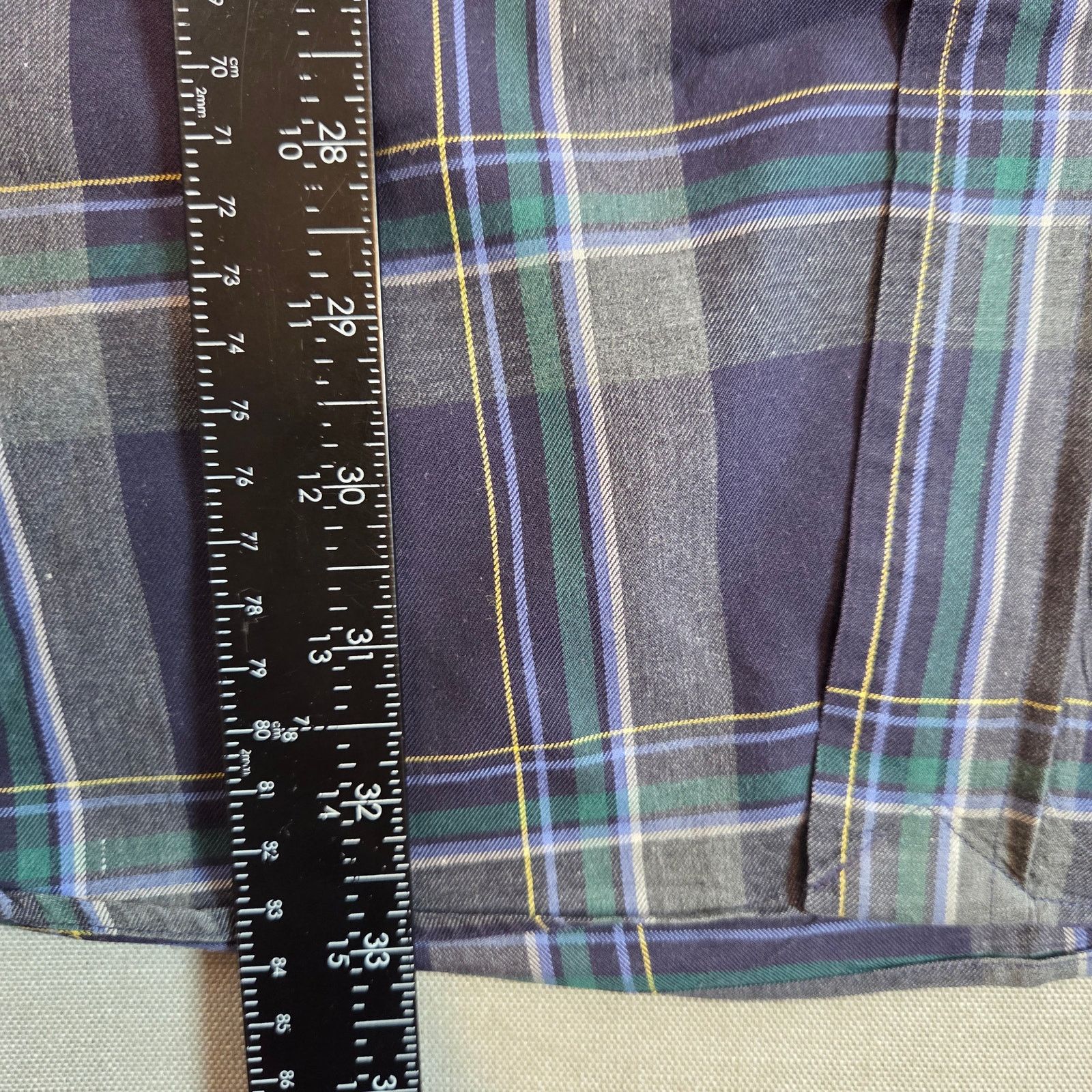 Ralph Lauren Vintage Ralph Lauren Blake Plaid Cotton Shirt XXL Size US XXL / EU 58 / 5 - 10 Thumbnail