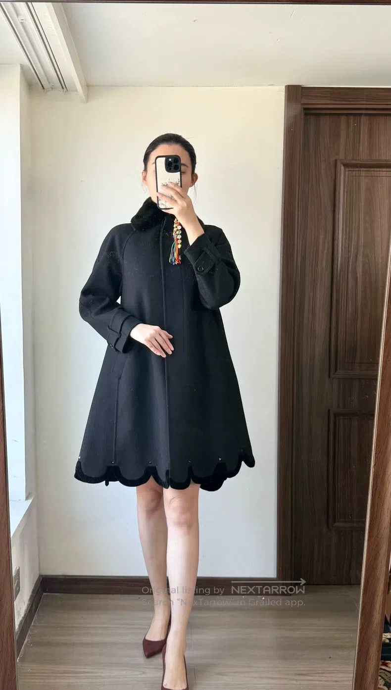 Valentino Valentino Women's wool coat Size M / US 6-8 / IT 42-44 - 3 Thumbnail