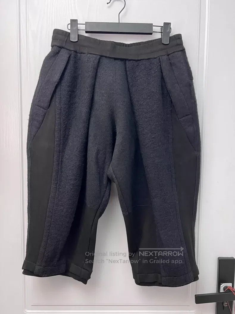 Julius Julius size M Wool woolen elastic band shorts cropped pant Size US 27 - 1 Thumbnail