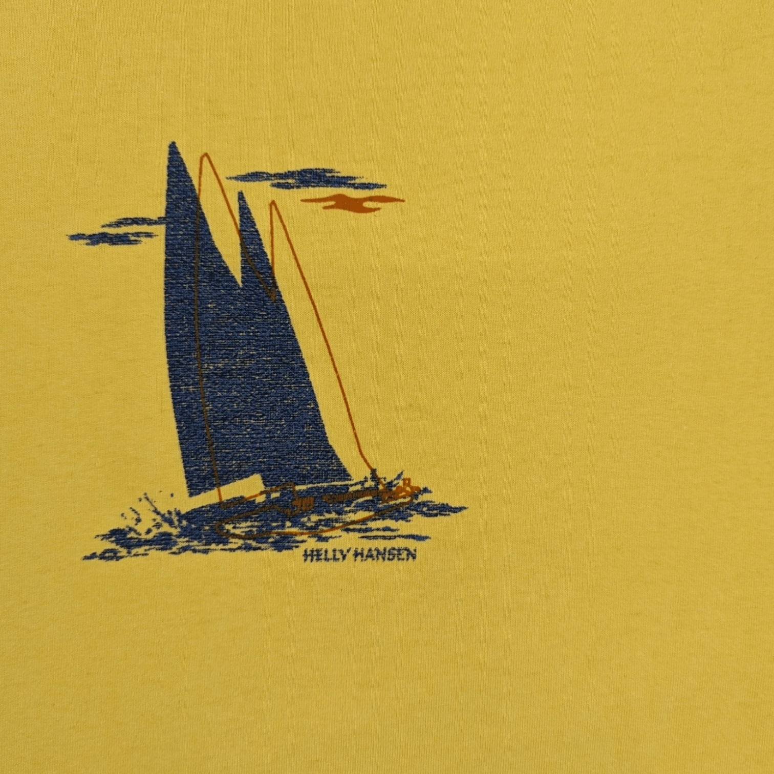 Helly Hansen Vintage 2000's HELLY HENSEN Yacht T-Shirt Size US XL / EU 56 / 4 - 5 Thumbnail
