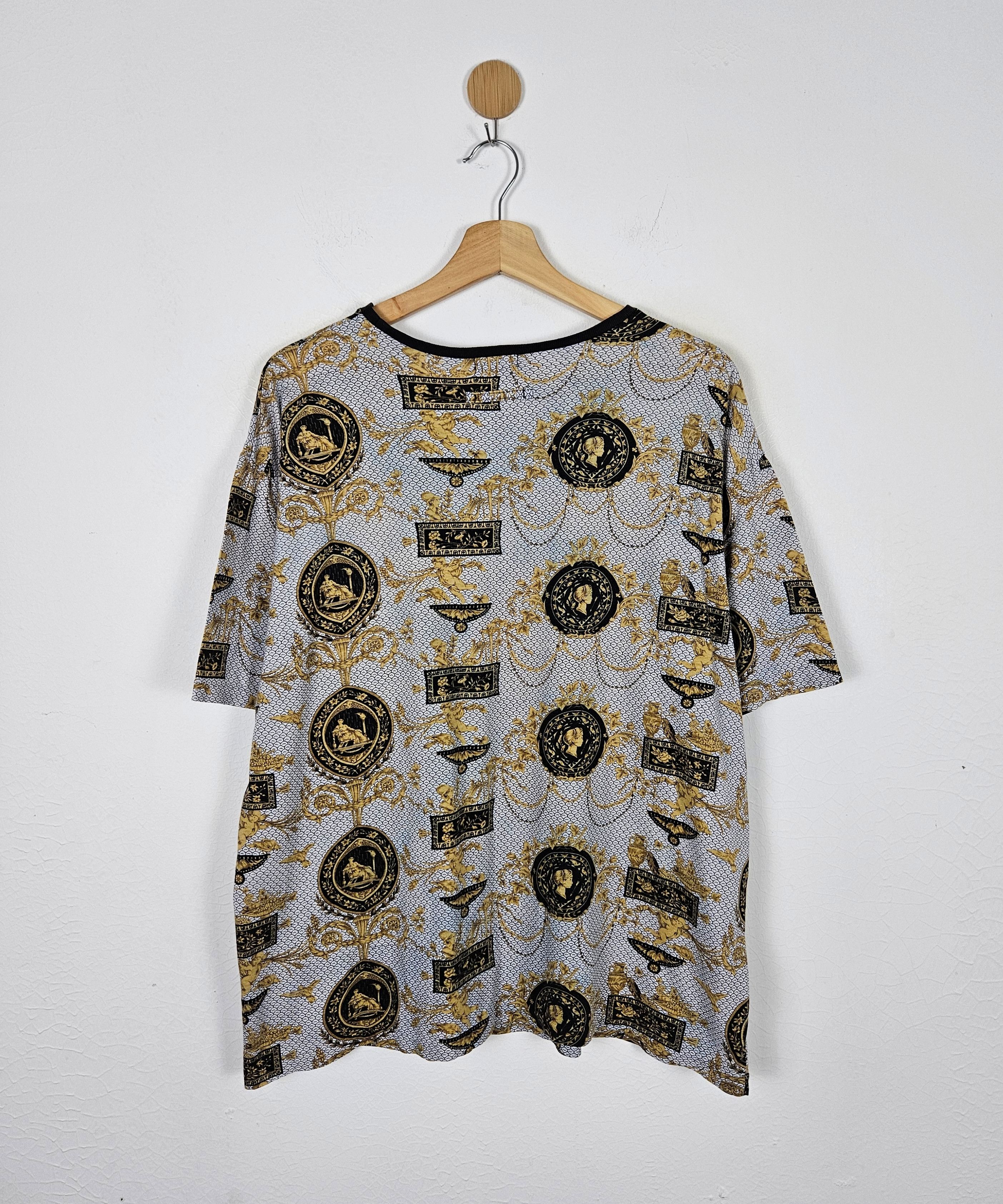 Jean Paul Gaultier Jean Paul Gaultier Homme Fullprint Shirt Size US M / EU 48-50 / 2 - 2 Thumbnail