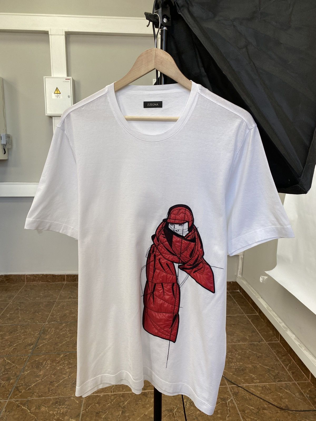 🇮🇹 Vintage Z Zegna Ermenegildo Zegna Luxury T-Shirt Retro