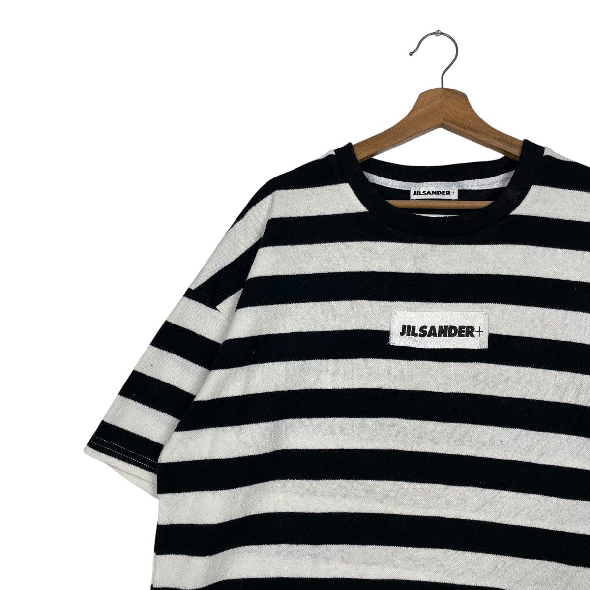 Jil Sander Jil Sander Stripe Black And White T-shirt Size US M / EU 48-50 / 2 - 6 Thumbnail