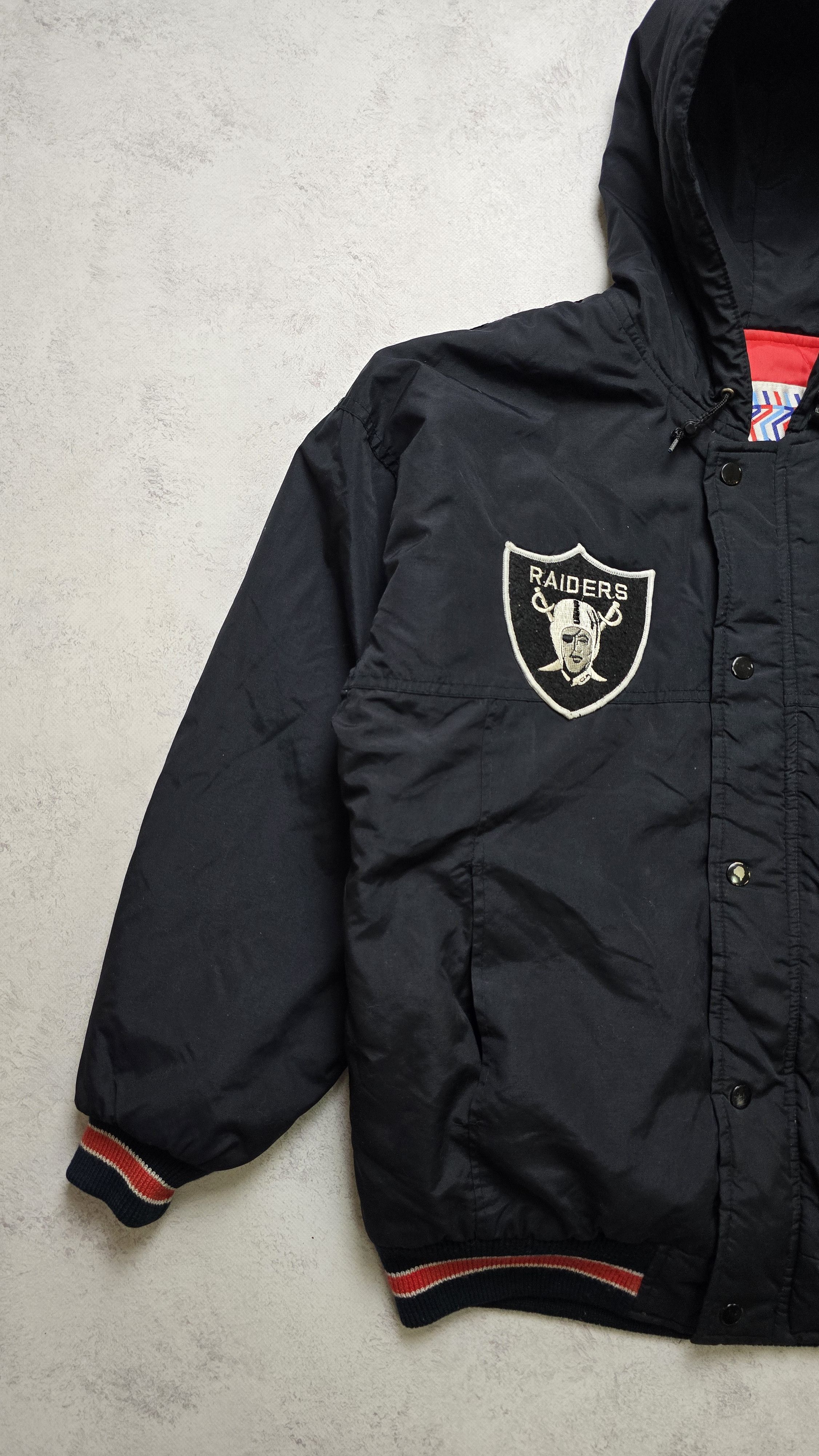Big Star LA Raiders Satin Jacket Vintage 90s Bootleg Hip Hop Rare Size US S / EU 44-46 / 1 - 8 Thumbnail