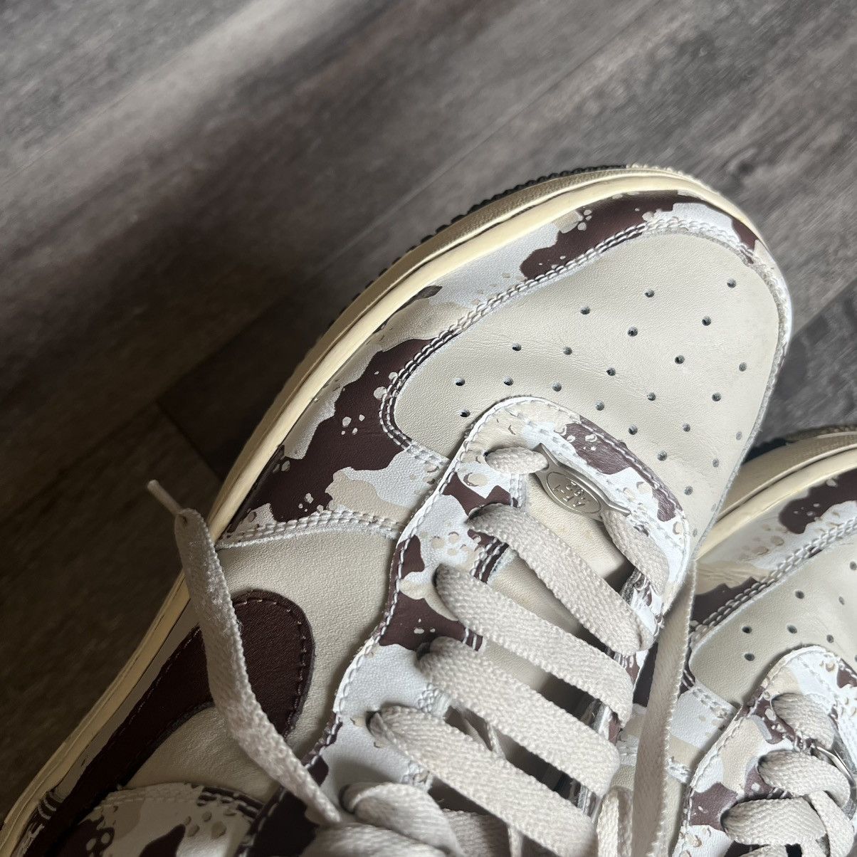 Nike Vintage 2006 Nike Air Force 1 Premium Birch Camo 310577-221 Size US 7 / EU 40 - 11 Thumbnail