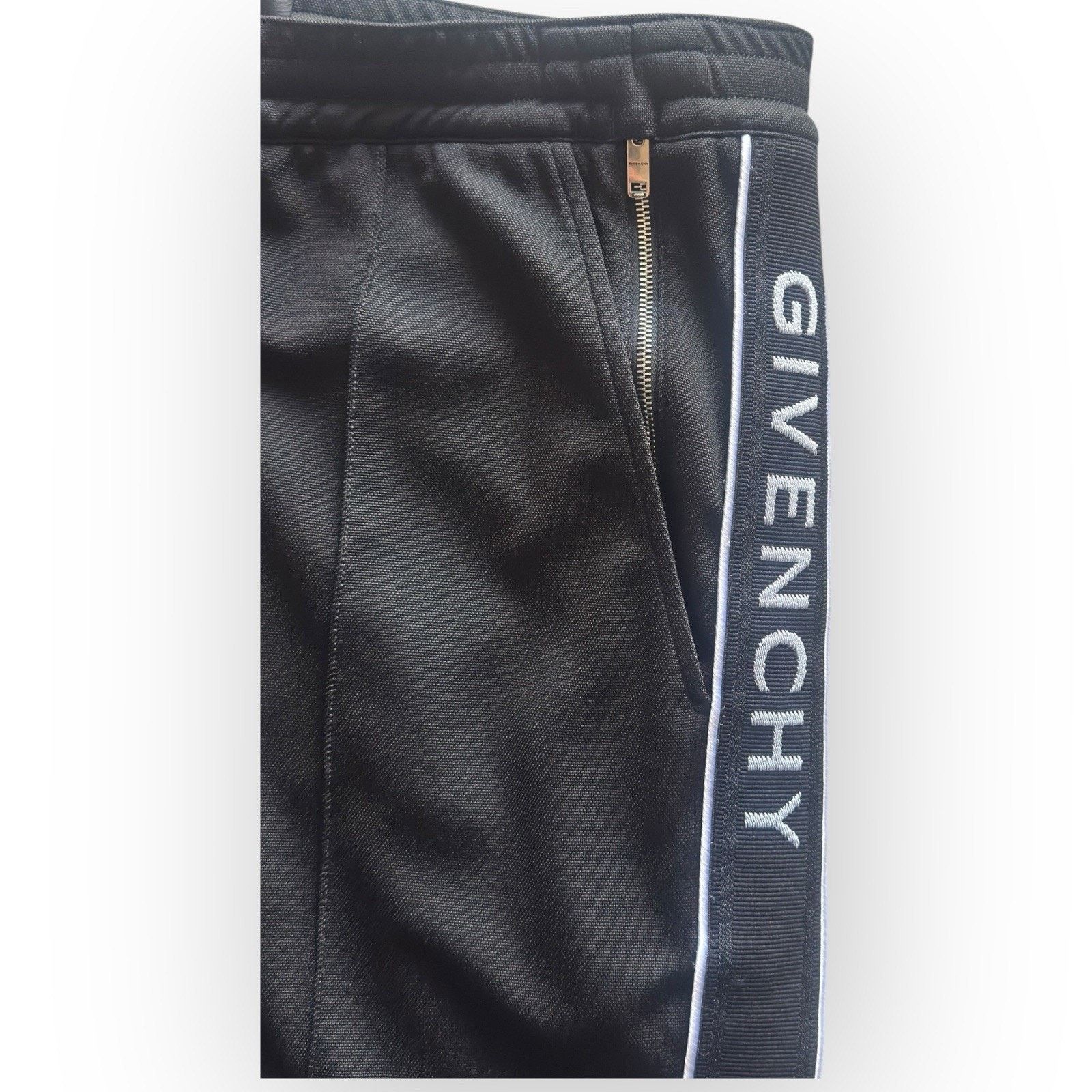 Givenchy Black Jogger Jersey Side Stripes Sweatpants size XXL $1590 Size US 38 / EU 54 - 13 Thumbnail
