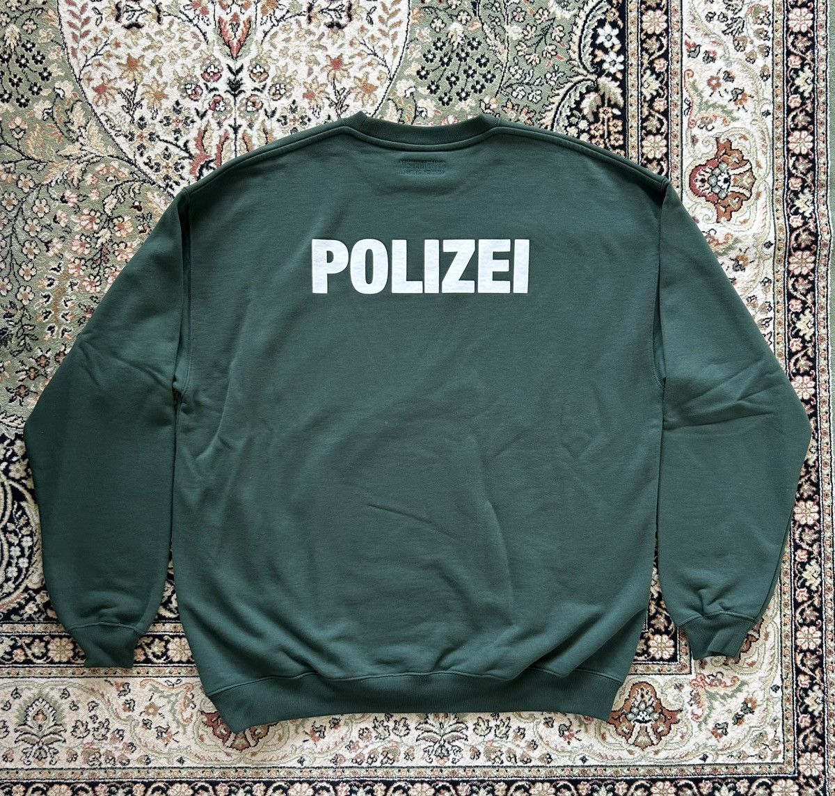 Vetements Vetements Polizei Sweater New/Never worn Size US S / EU 44-46 / 1 - 5 Thumbnail