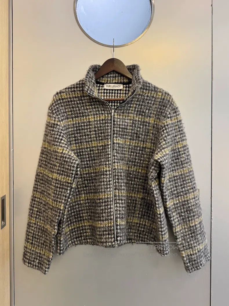 Our Legacy Our Legacy High collar jacket Size US S / EU 44-46 / 1 - 1 Thumbnail