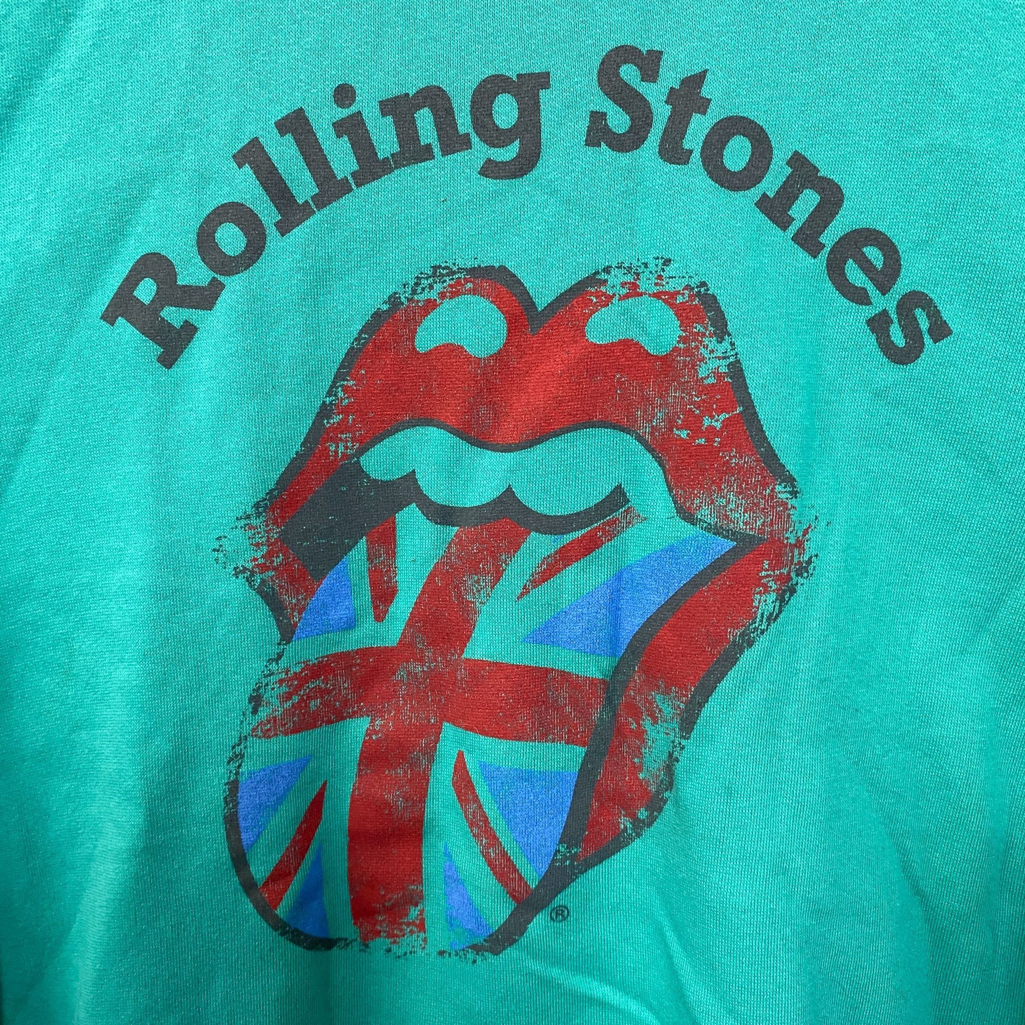 The Rolling Stones The Rolling Stones Tongue Logo Crewneck size Large Size US L / EU 52-54 / 3 - 2 Thumbnail
