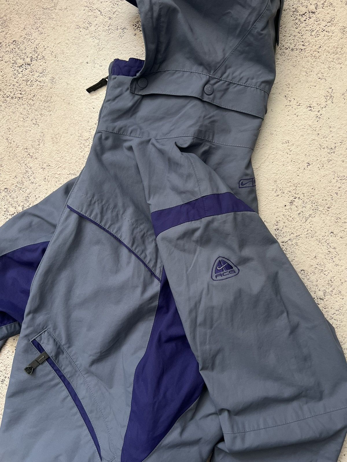 Nike ACG × Vintage Vintage Nike ACG Windbreaker Jacket Size S / US 4 / IT 40 - 5 Thumbnail