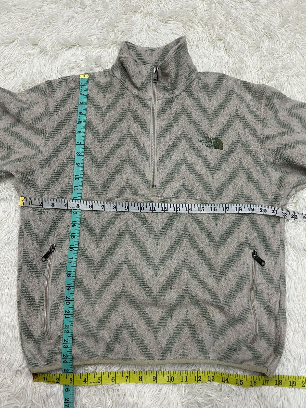 The North Face × Vintage The North Face Fleece Pullover Jacket Size US L / EU 52-54 / 3 - 7 Thumbnail
