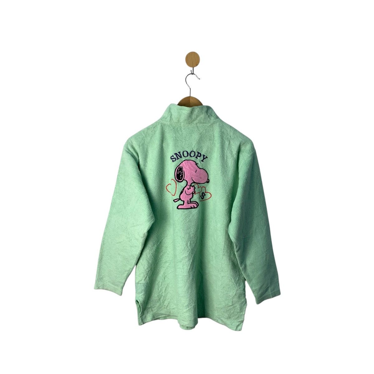 Peanuts Peanuts Snoopy Fleece Sweater Size US M / EU 48-50 / 2 - 1 Thumbnail